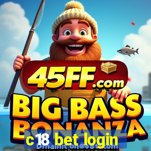 c18 bet login
